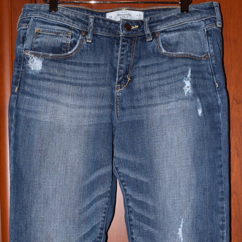 Abercrombie & Fitch Distressed Boot Cut 30W x 33L